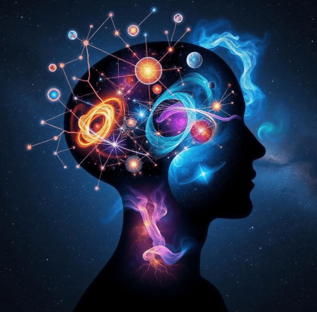 Kosmisches Gehirn — Neuroplastizität visualisiert