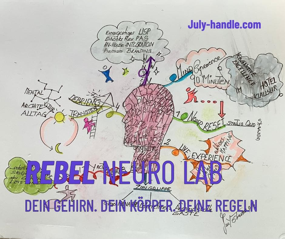Rebel Neuro Lab — Mindmap zum Power Day